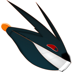 A rabbit-shaped rocket