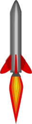 A rocket