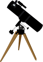 A reflector telescope